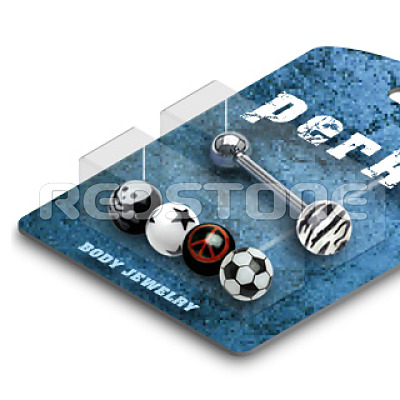 Oceľový piercing PP490